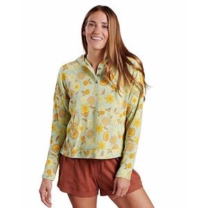 Toad and Co Floral Foothill Hoodie